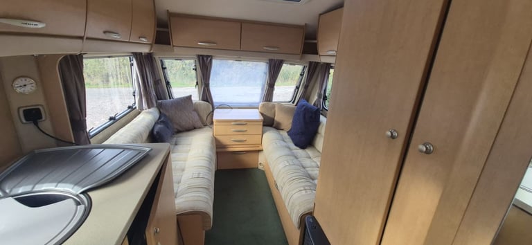 Abbey 316 adventure 5 berth caravan 2006