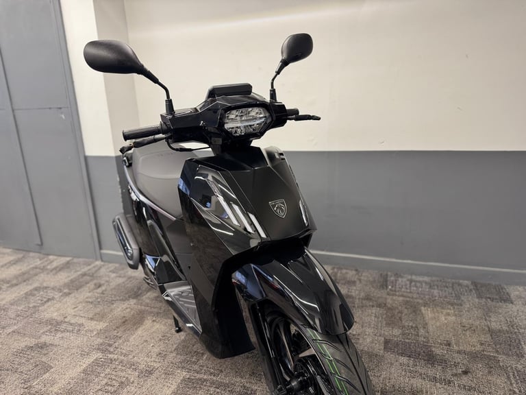 BRAND NEW 2025 PEUGEOT TWEET 125 SCOOTER LEARNER LEGAL MOPED DELIVERY