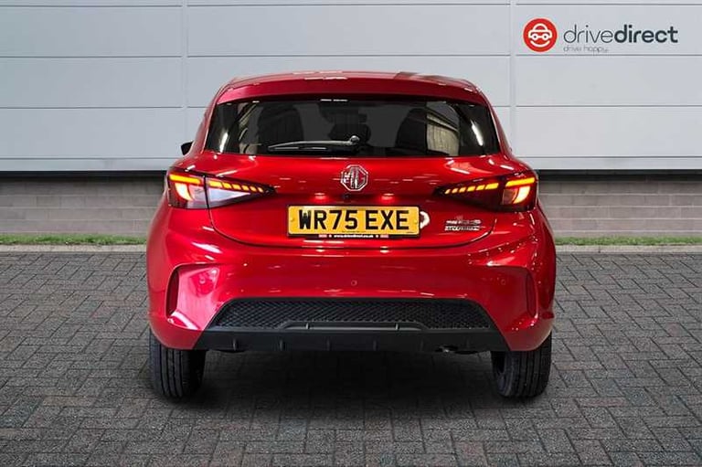 2025 MG MG3 1.5 Hybrid+ MHEV Trophy Hatchback 5dr Petrol Hybrid Auto Euro 6 (s/s) (194  Hatchback...