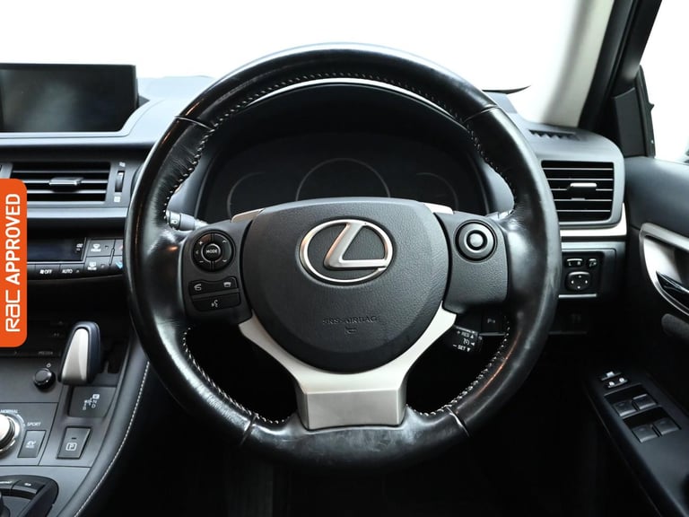 2017 Lexus CT 200h 1.8 Advance 5dr CVT Auto HATCHBACK PETROL/ELECTRIC Automatic