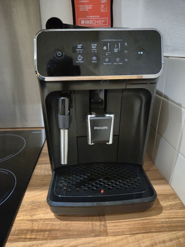 Philips new coffee machine