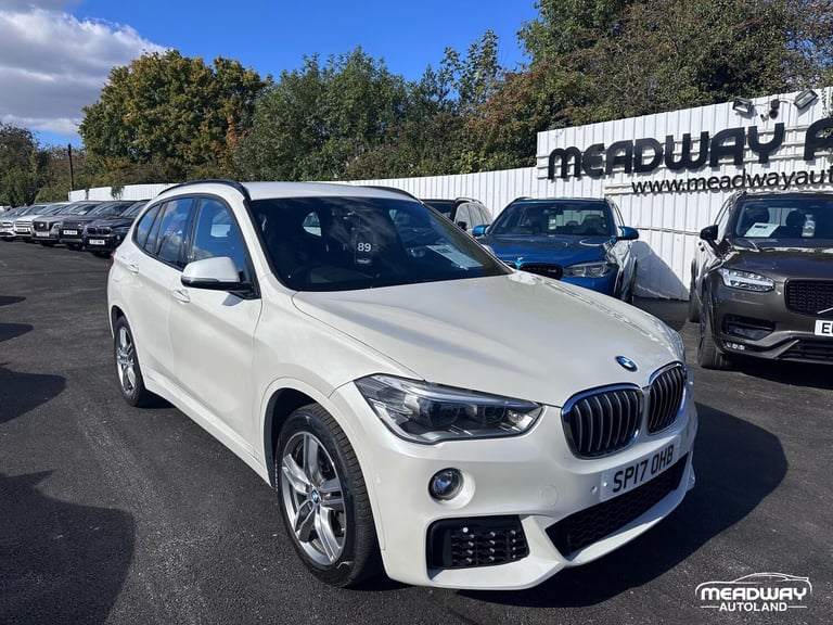 image for 2017 BMW X1 2.0 25d M Sport Auto xDrive Euro 6 (s/s) 5dr ESTATE Diesel Automatic