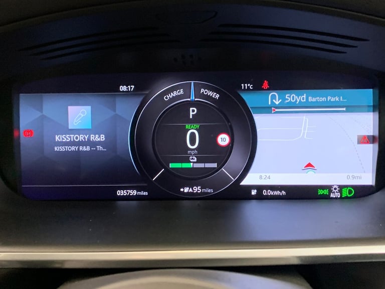 2021 Jaguar I-Pace 294kW EV400 SE 90kWh 5dr Auto [11kW Charger] HATCHBACK ELECTRIC Automatic