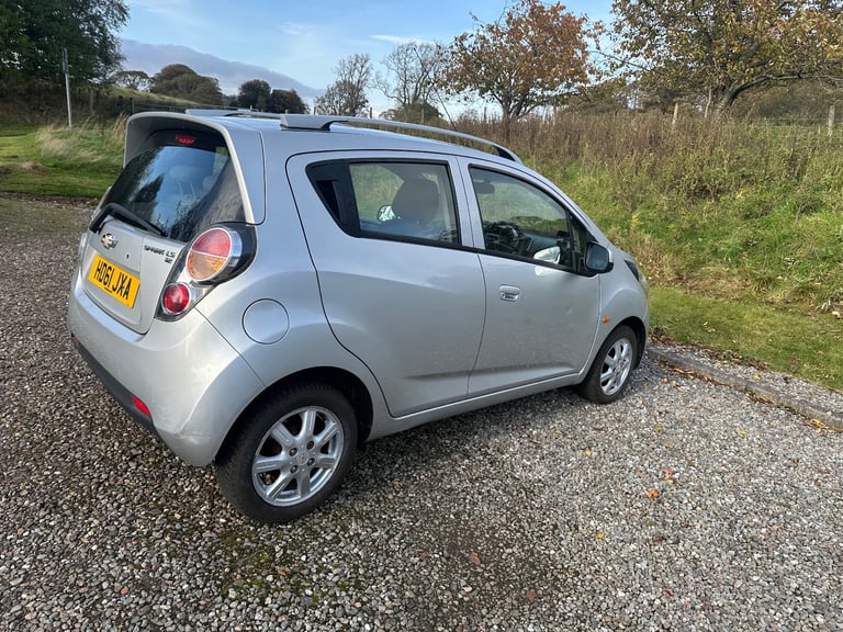 Chevrolet, SPARK, Hatchback, 2012, Manual, 1206 (cc), 5 doors