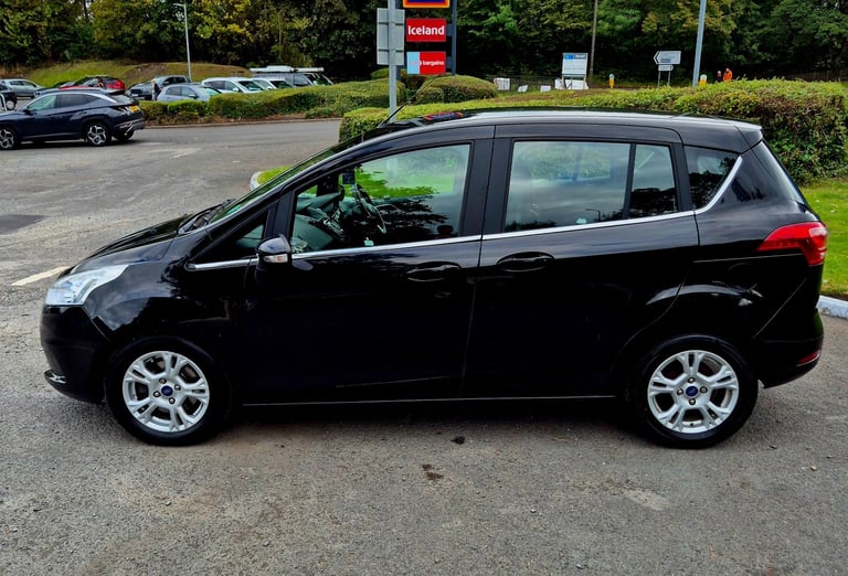 Ford, B-MAX, MPV, 2016, Semi-Auto, 1596 (cc), 5 doors
