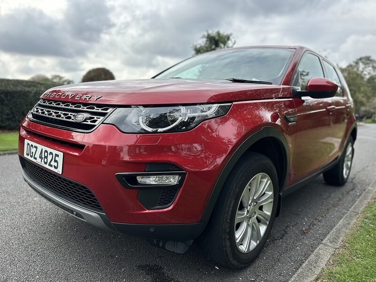 2016 Land Rover Discovery Sport TD4 SE Tech SUV Diesel Manual