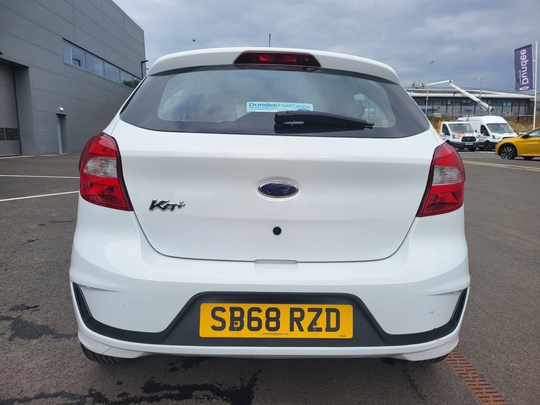 2018 Ford Ka+ ZETEC Hatchback PETROL Manual