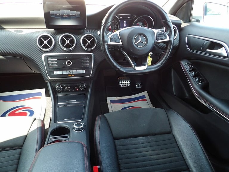 2017 Mercedes-Benz A-Class A200d AMG Line Hatchback Diesel Automatic