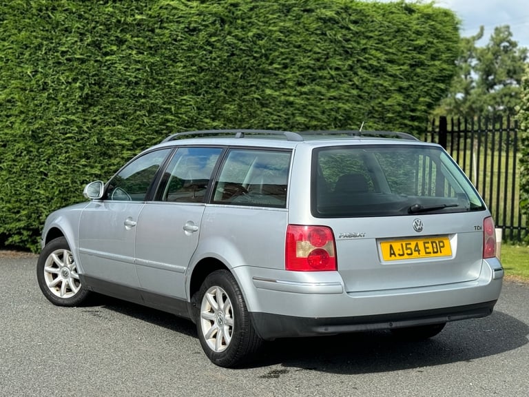 2004 VOLKSWAGEN PASSAT ESTATE 1.9 TDI HIGHLINE AUTOMATIC, WOW 68K GENUINE MILES