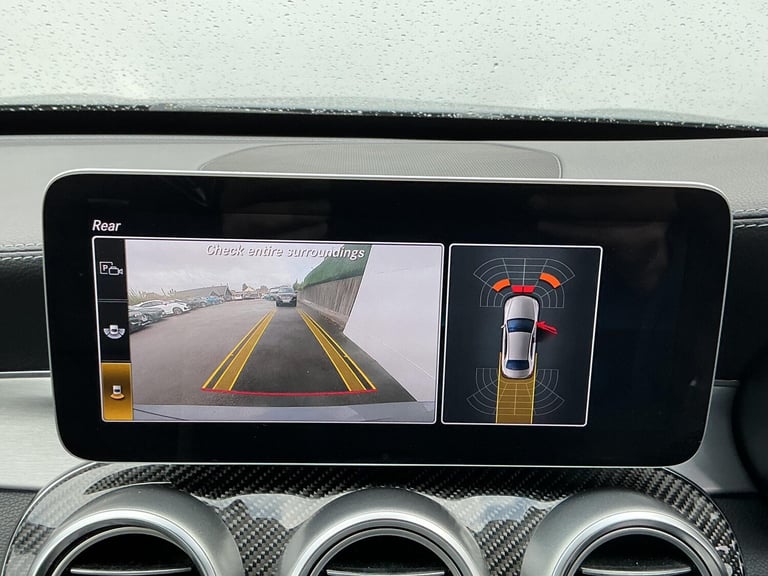 2021 Mercedes-Benz C Class 4.0 C63 V8 BiTurbo AMG S SpdS MCT Euro 6 (s/s) 4dr SALOON Petrol Autom...