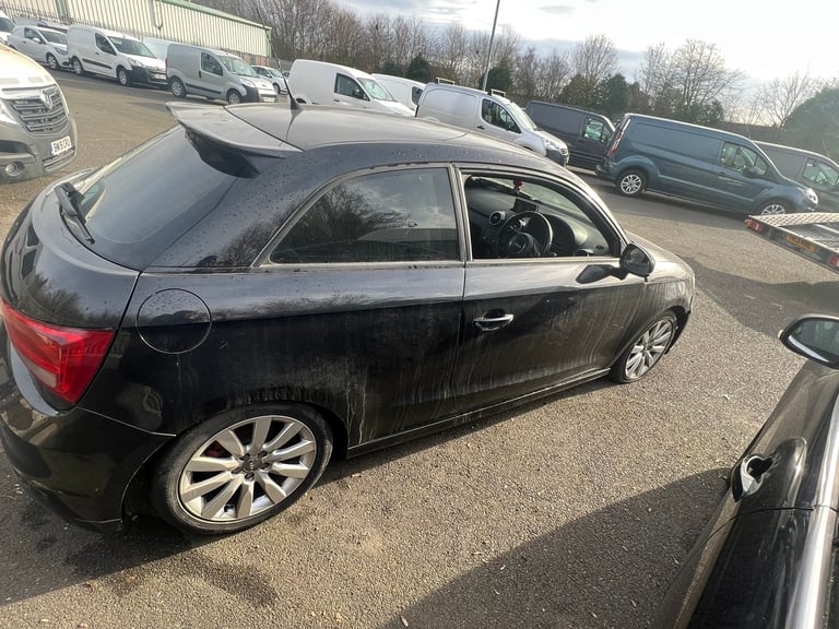 Audi A1 S line Breaking