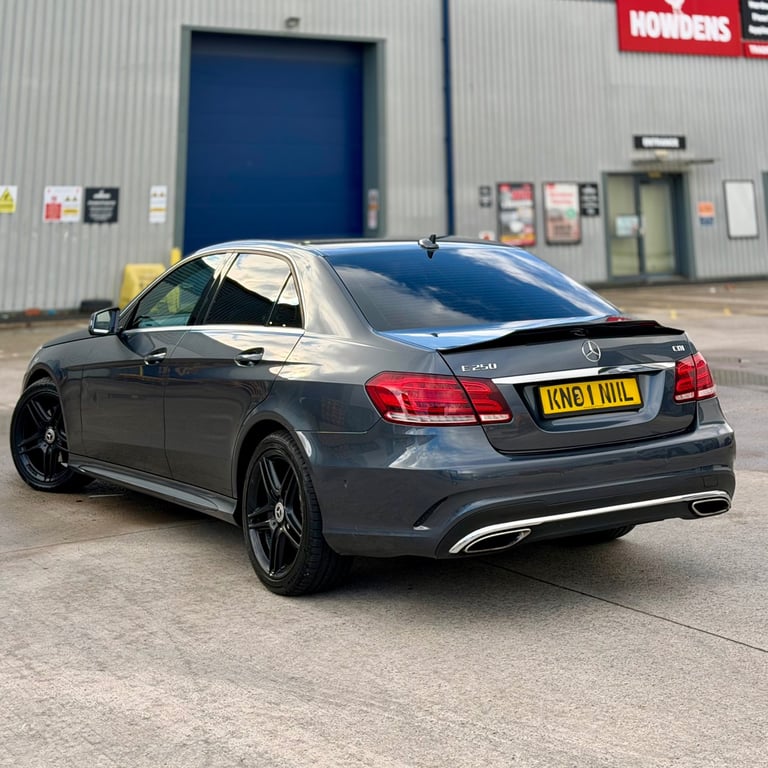 MERCEDES-BENZ E250 AMG-LINE PLUS SPORT AUTO 7G E-CLASS 