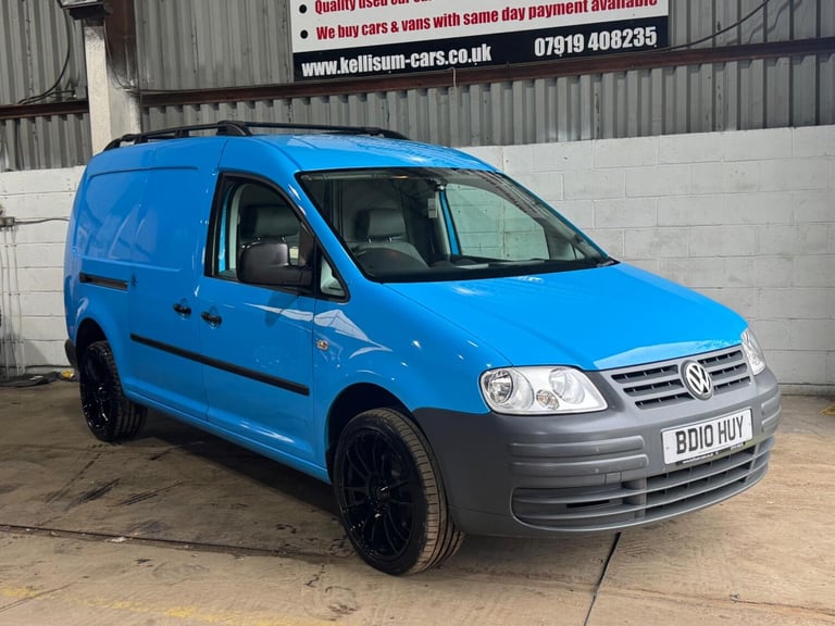 2010 Volkswagen Caddy Maxi 1.9TDI PD 104PS Van PANEL VAN DIESEL Manual