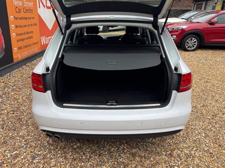2015 Audi A4 Avant 2.0 TDI ultra SE Technik Euro 6 (s/s) 5dr ESTATE Diesel Manual