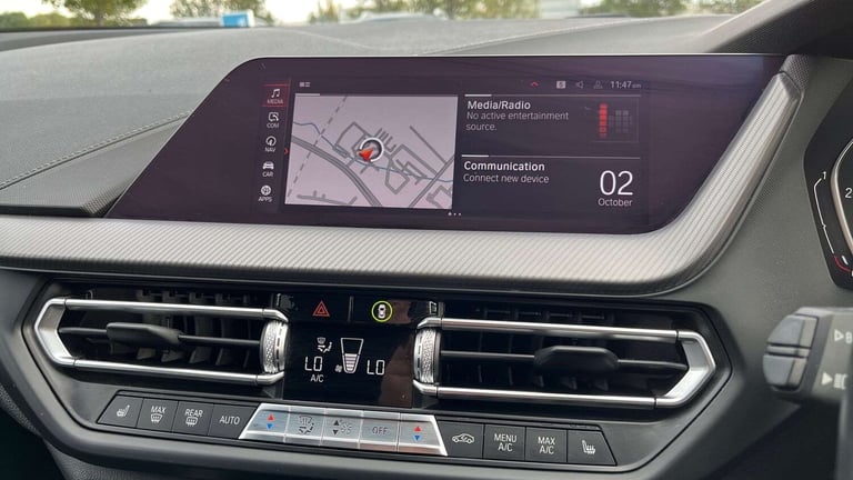 2021 BMW 1 Series 118i M Sport 5dr Step Auto Hatchback Petrol Automatic