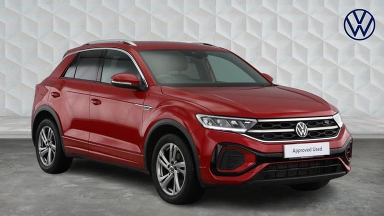 image for 2022 Volkswagen T-Roc R-Line 1.5 TSI 150PS 7-speed DSG 5 Door Automatic Hatchback Petrol Automatic