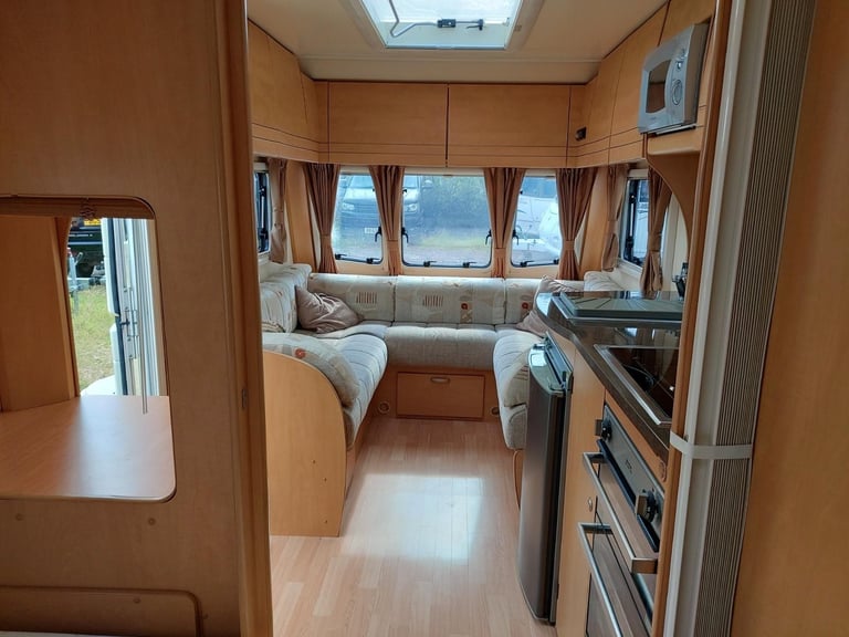 NOW SOLD 2010 Bailey Olympus 534 Fixed Bed End Washroom Caravan Motor Mover