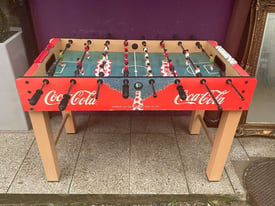 Limited Coca-Cola Edition Soccer table 1236a