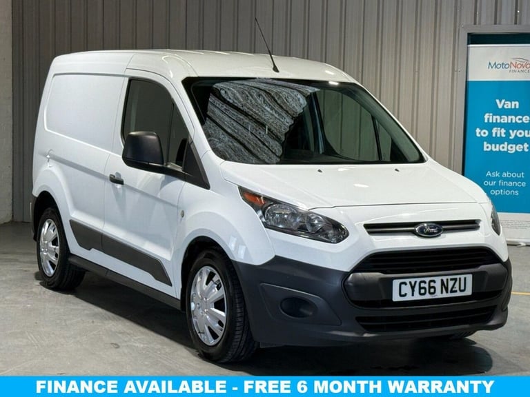 image for 2017 66 FORD TRANSIT CONNECT 1.5 TDCI 220 PANEL VAN 5DR DIESEL MANUAL L1 H1 (124