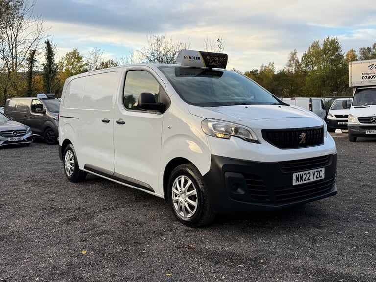 2022 Peugeot Expert 1000 1.5 BlueHDi 100 Professional Premium Van, Euro 6 , No VAT PANEL VAN Dies...