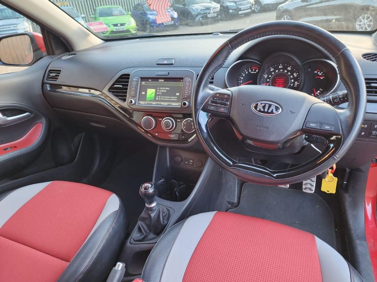 KIA PICANTO 1.3 EcoDynamics Chilli 2016