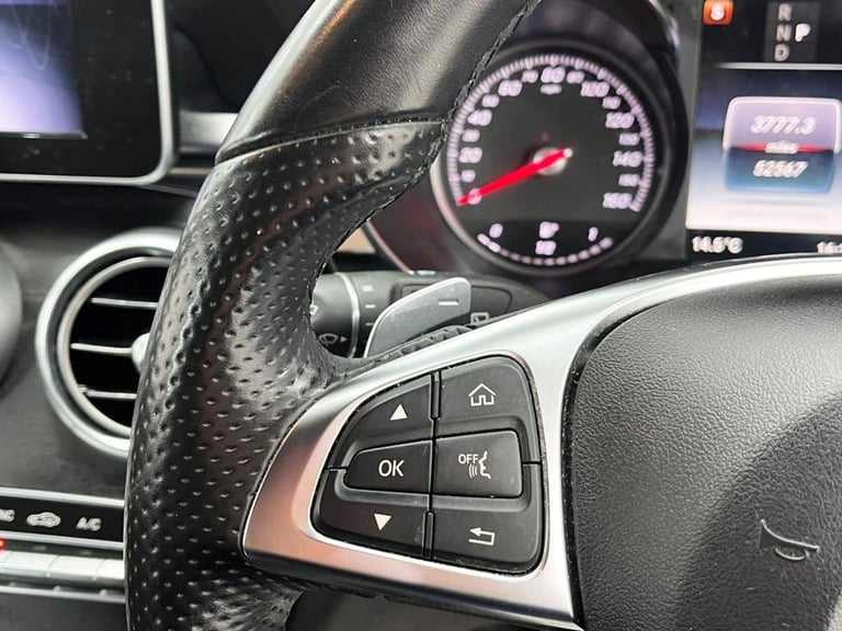 2018 Mercedes-Benz C Class 2.1 C220d AMG Line Estate 5dr Diesel G-Tronic+ Euro 6 (s/s) (170 ps) E...