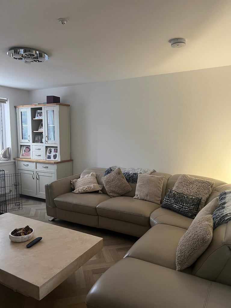 image for Leather Recliner Sofology sofa