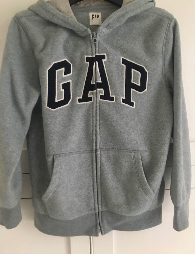 image for Gap zip up fleece hoodie 