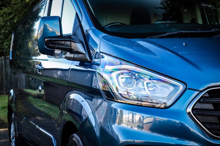 2018 68 FORD TRANSIT CUSTOM 2.0 300 ECOBLUE LIMITED PANEL VAN 5DR DIESEL MANUAL 