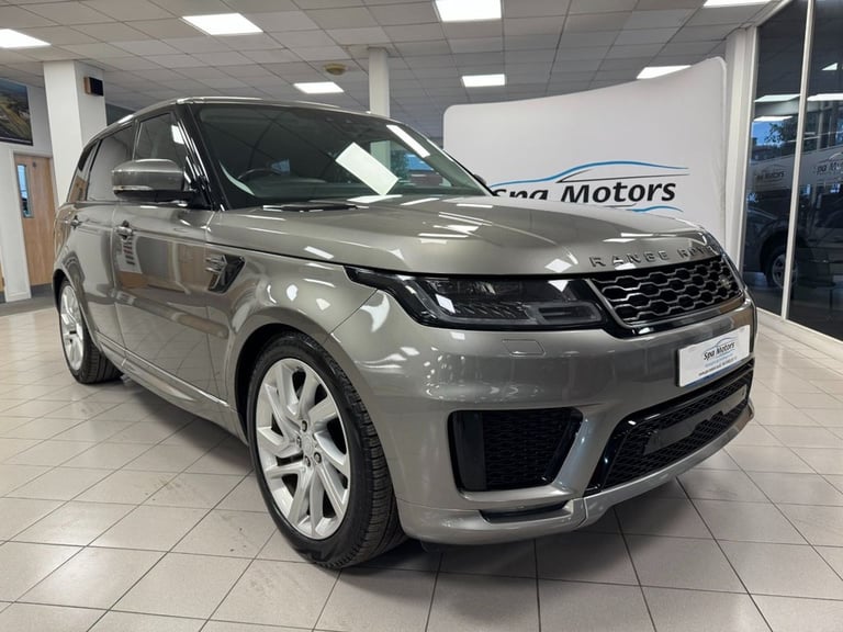 2021 Land Rover Range Rover Sport 3.0 D300 HSE Dynamic 5dr Auto ESTATE DIESEL Automatic