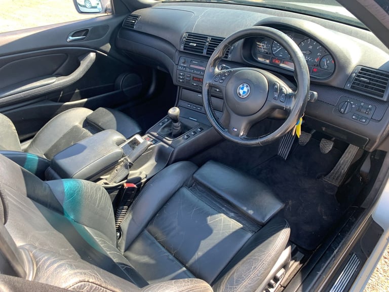 BMW 3 SERIES 320CI SPORT Silver Manual Petrol, 2003