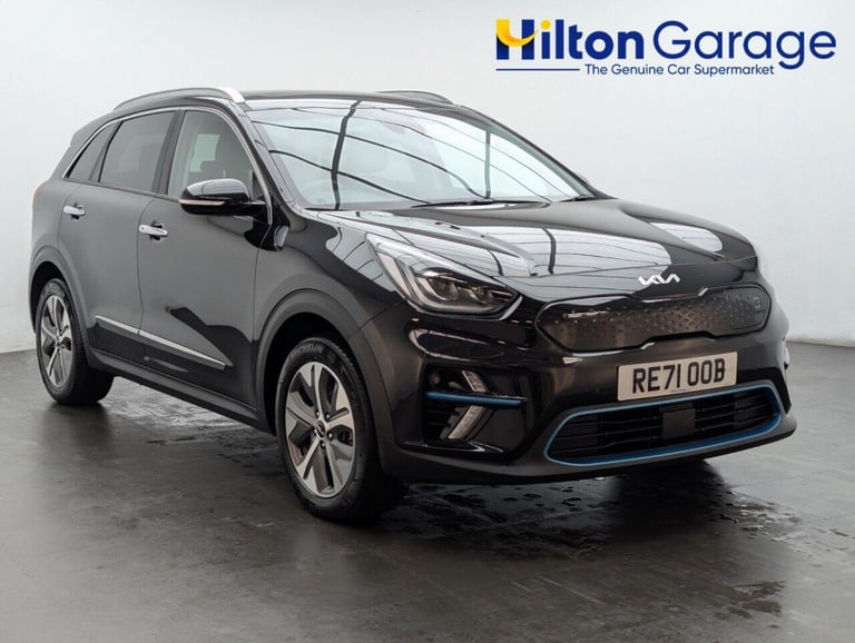 2022 Kia Niro 64kWh 4+ SUV 5dr Electric Auto (201 bhp) HEATED SEATS+PARKING CAMERA ESTATE Electri...