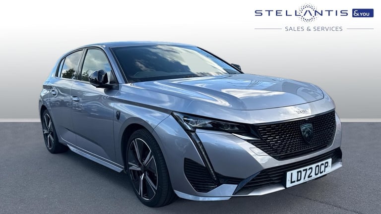 2022 Peugeot 308 1.2 PureTech GT Hatchback 5dr Petrol EAT Euro 6 (s/s) (130 ps) Hatchback Petrol ...