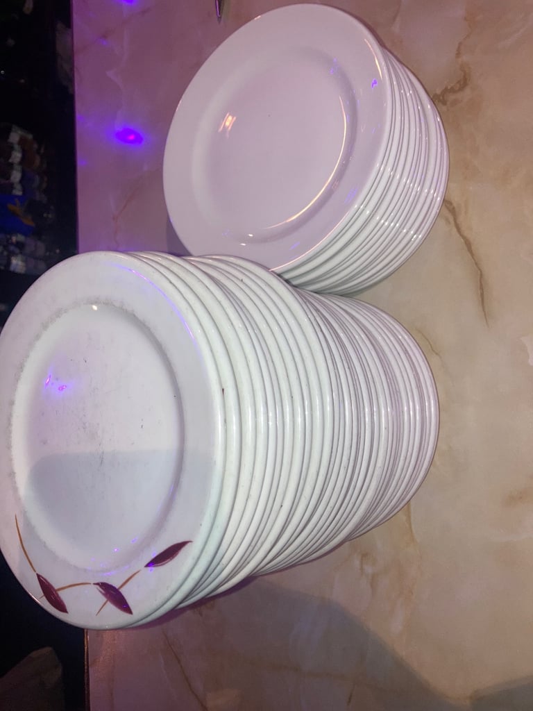 55 x Churchill alchemy side plates for restaurant cafe b&b hotel Indian Chinese pub 