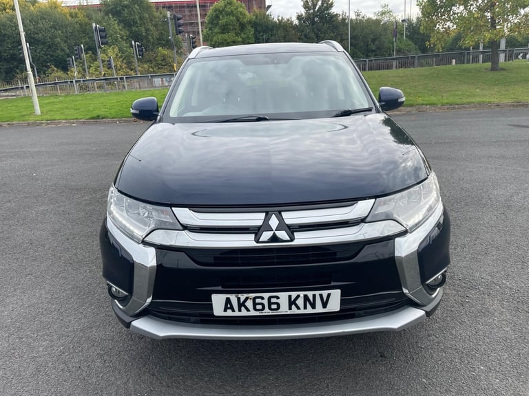 2016 Mitsubishi Outlander 2.2 DI-D GX4 4WD Euro 6 (s/s) 5dr ESTATE Diesel Manual