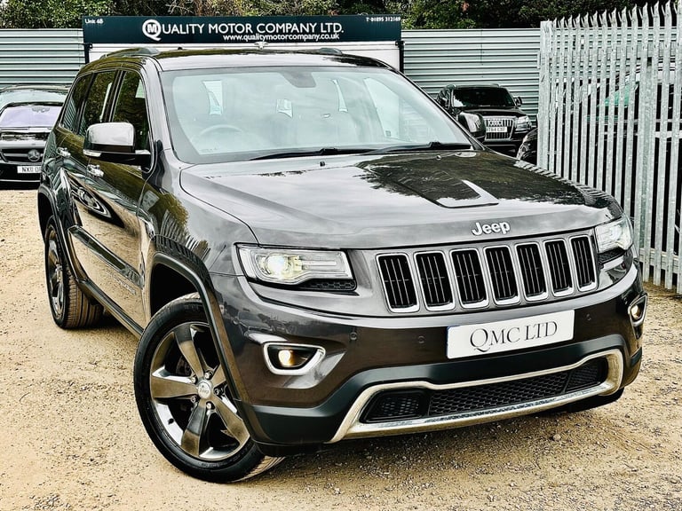 image for 2014 Jeep Grand Cherokee 3.0 V6 CRD Limited Auto 4WD Euro 5 5dr ESTATE Diesel Automatic