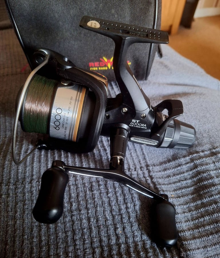 Shimano rod and reel