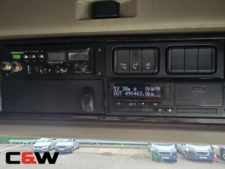 2021 (21) DAF FTG XF530 6X2 Tractor Unit - 491,000KMS