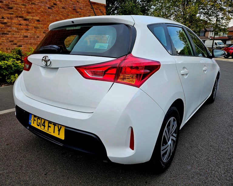 Toyota Auris Active 1.4 Diesel, 59K LOW MILEAGE!!