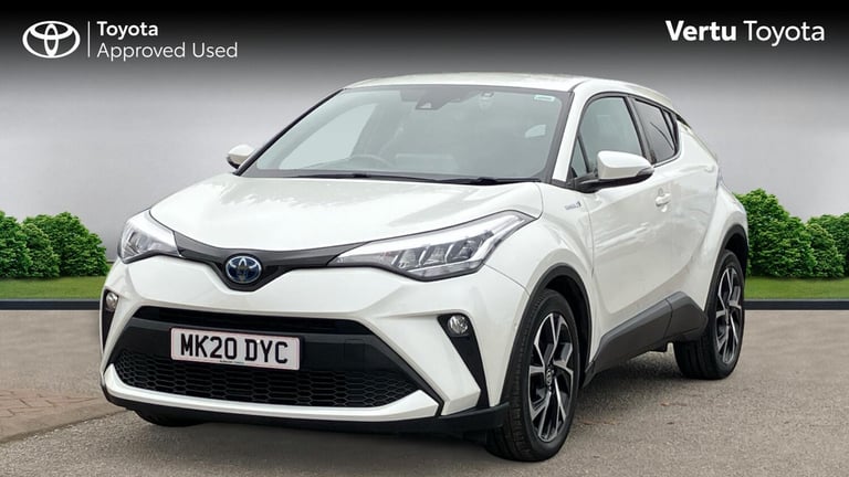 2020 Toyota C-HR 1.8 Hybrid Design 5dr CVT HATCHBACK PETROL/ELECTRIC Automatic