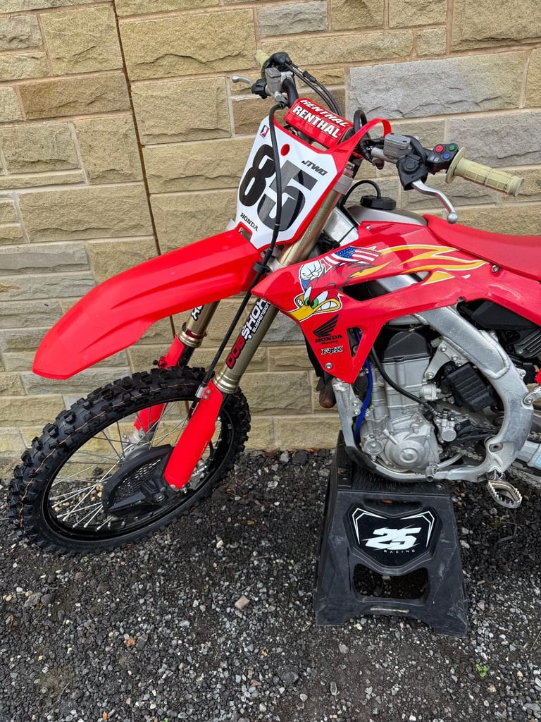 HONDA CRF 450 2021 MODEL