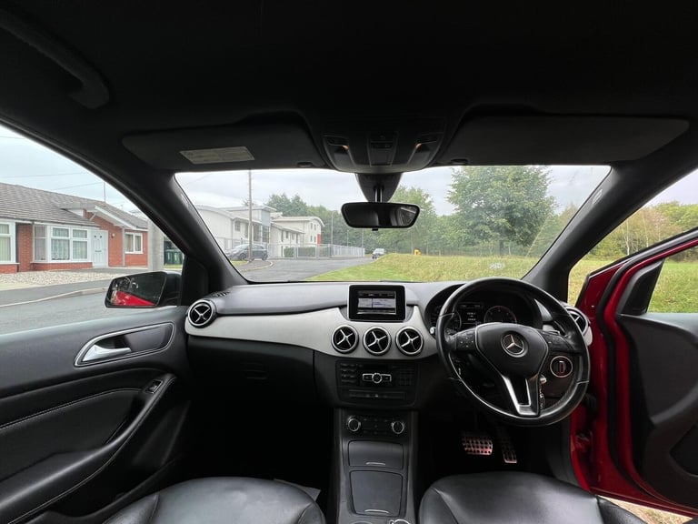 2013 Mercedes-Benz B Class B200 CDI BlueEFFICIENCY Sport 5dr Auto MPV Diesel Automatic