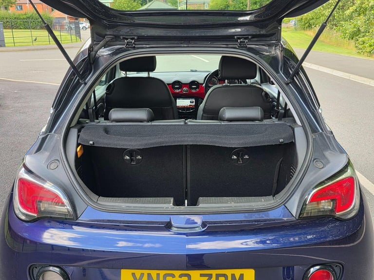 2013 Vauxhall Adam 1.4 ecoFLEX 16v JAM Euro 5 (s/s) 3dr Hatchback Petrol Manual