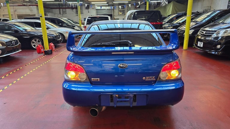  Subaru Impreza 2.0 EJ20 Auto 4wd STI EXHAUST Petrol Automatic