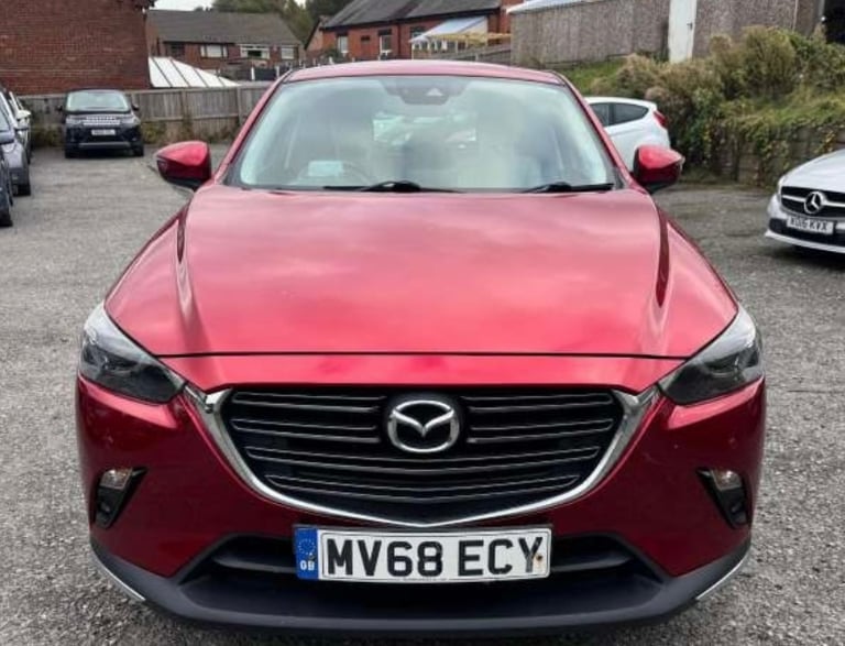 2018 Mazda CX-3 2.0 Sport Nav + 5dr Auto 1 OWNER FROM NEW ULEZ COMPLIANT  HATCHBACK Petrol Automatic