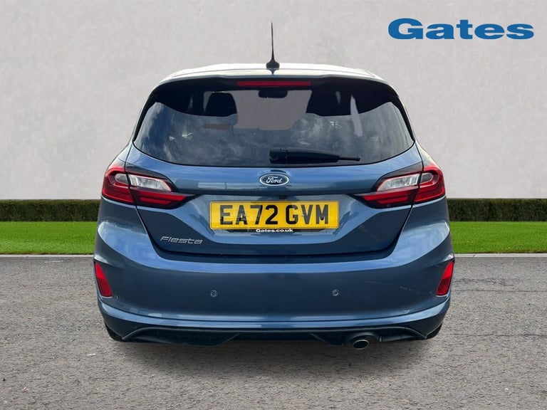 2022 Ford Fiesta 5Dr ST-Line X 1.0 100PS Hatchback Petrol Manual