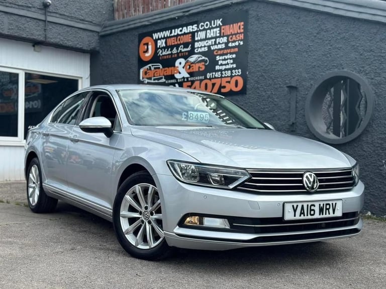 2016 (16) VOLKSWAGEN PASSAT 2.0 SE TDI BLUEMOTION TECHNOLOGY 4DR Manual