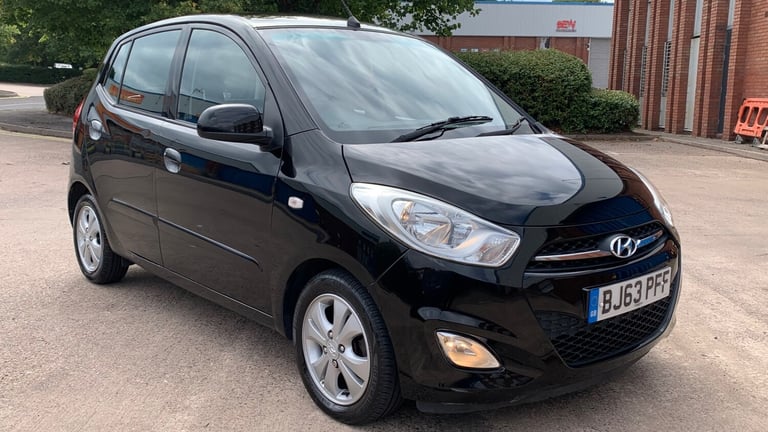 HYUNDAI i10 ACTIVE 5 DOOR HATCHBACK MANUAL ULEZ £20 ROAD TAX
