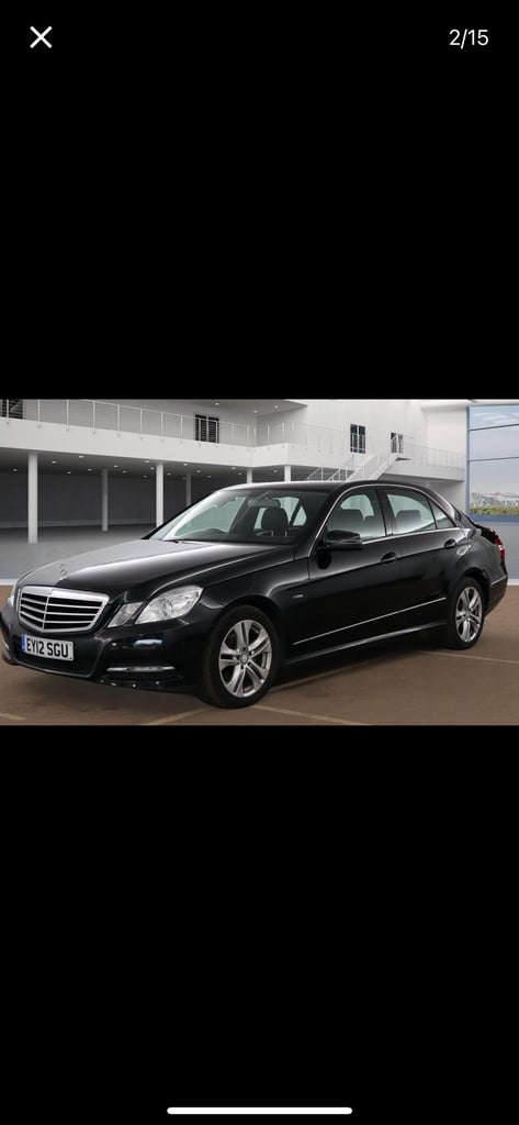 2012 Mercedes-Benz E-Class E220 CDI BlueEFFICIENCY Executive SE 4dr Tip Auto SALOON Diesel Automatic