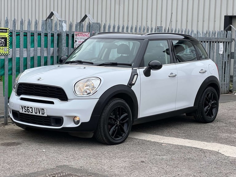 2014 MINI Countryman 2.0 Countryman Cooper SD ALL4 Auto 4WD 5dr SUV Diesel Automatic